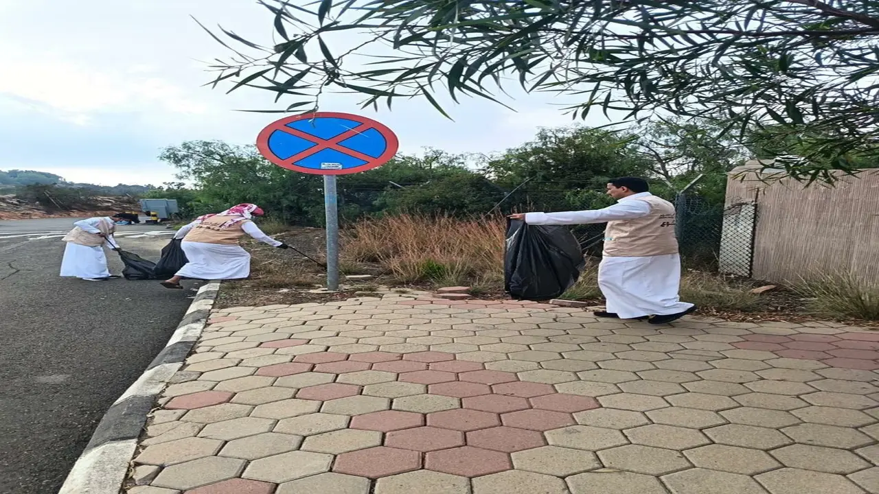 مبادرة تطوعية لتنظيف المواقع السياحية تنطلق في أبها